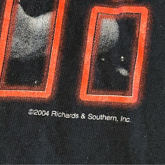 Vintage 04’ Montgomery Gentry Hell Yeah T Shirt - L - Picture 5 of 5